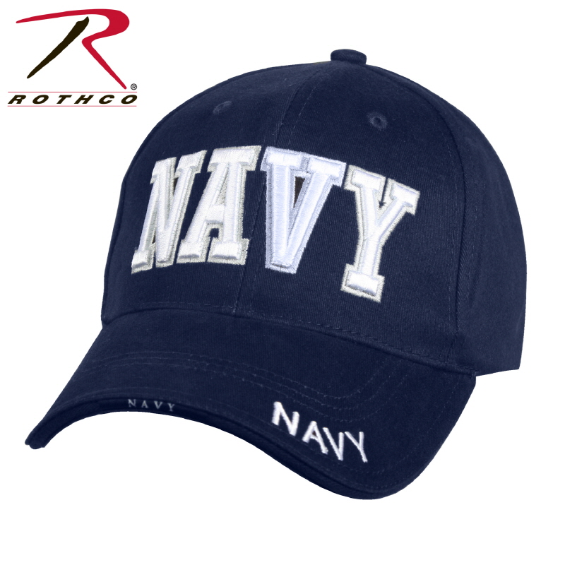 [Rothco] Deluxe Navy Low Profile Cap / 9393 / [로스코] 미해군 볼캡