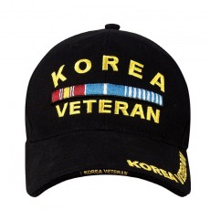 [Rothco] Deluxe Korea Veteran Low Profile Insignia Cap / 9421 / [로스코] 한국전쟁 퇴역군인 볼캡