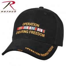 [Rothco] Deluxe Operation Enduring Freedom Low Profile Cap / 9425 / [로스코] OEF(항구적 자유 작전) 볼캡