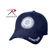 [Rothco] U.S. Coast Guard Deluxe Low Profile Insignia Cap / 9491 / [로스코] 미해안경비대 볼캡