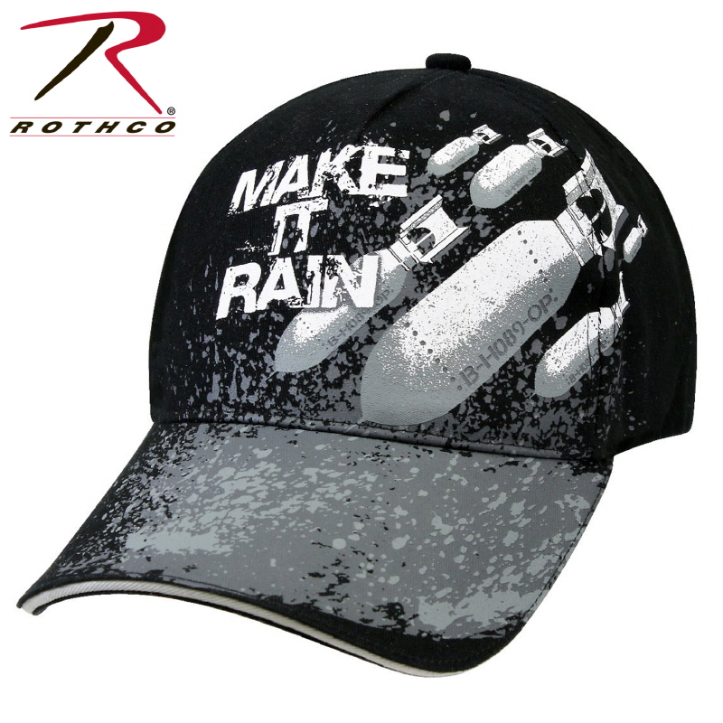 [Rothco] Deluxe Make It Rain Low Profile Cap / 9783 / [로스코] 메이크 잇 레인 볼캡