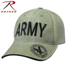 [Rothco] Vintage Deluxe Army Low Profile Insignia Cap / [로스코] 미육군 볼캡