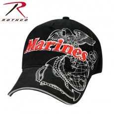 [Rothco] Deluxe Marines G&A Low Profile Insignia Cap / 9794 / [로스코] 미해병대 볼캡
