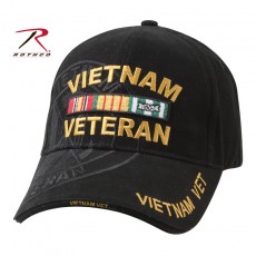 [Rothco] Deluxe Vietnam Veteran Military Low Profile Shadow Caps / 9598 / [로스코] 월남전 퇴역군인 볼캡