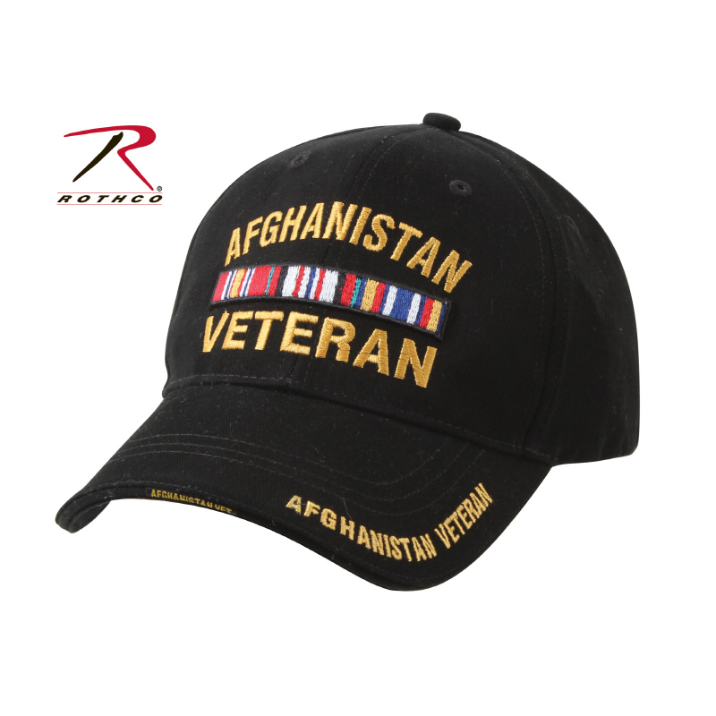 [Rothco] Deluxe Low Profile Afghanistan Vet Cap / 9499 / [로스코] 아프간전 참전 용사 볼캡