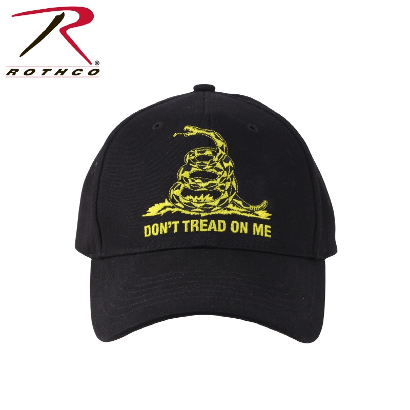 [Rothco] Don't Tread On Me Low Profile Cap / 90280 / [로스코] 돈 트레드 온 미 볼캡