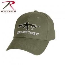 [Rothco] Come and Take It Deluxe Low Profile Cap / [로스코] 컴 앤 테이크 잇 볼캡