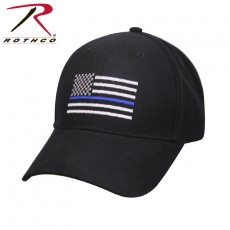 [Rothco] Thin Blue Line Flag Low Profile Cap / [로스코] | 볼캡