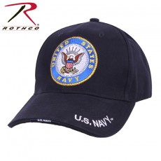 [Rothco] U.S. Navy Deluxe Low Profile Cap / [로스코] 미해군 볼캡