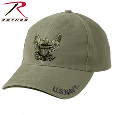 [Rothco] Vintage U.S. Navy Eagle Low Profile Cap / [로스코] 미해군 볼캡