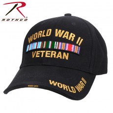 [Rothco] WWII Veteran Deluxe Low Profile Cap / [로스코] 제2차세계대전 퇴역군인 볼캡