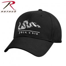 [Rothco] Join or Die Deluxe Low Profile Cap / [로스코] 조인 오어 다이 볼캡