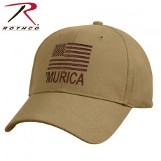 [Rothco] Deluxe Murica Low Profile Cap / [로스코] 머리카 볼캡