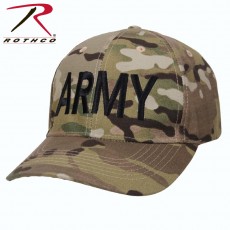 [Rothco] Low Profile Army MultiCam Hat / [로스코] 미육군 멀티캠 볼캡