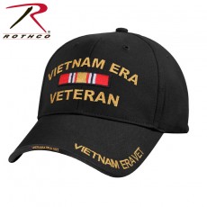 [Rothco] Deluxe Low Profile Vietnam Veteran Era Cap / 7619 / [로스코] 월남전 시기 퇴역군인 볼캡