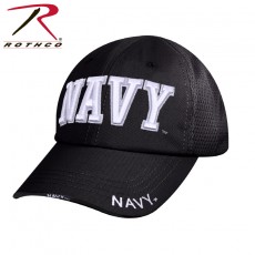 [Rothco] Navy Mesh Back Tactical Cap / 3879 / [로스코] 미해군 메쉬 볼캡