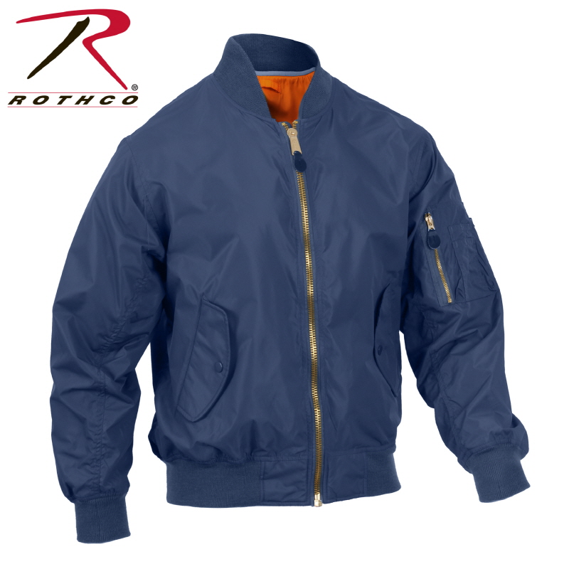 [Rothco] Lightweight MA-1 Flight Jacket / [로스코] 라이트웨이트 MA-1 항공 자켓