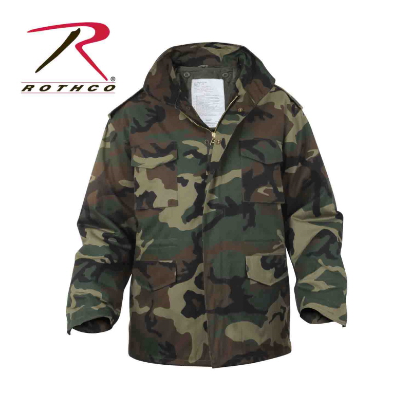 [Rothco] Camo M-65 Field Jacket / [로스코] 카모 M-65 야전 상의