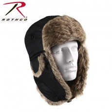 [Rothco] Fur Flyer's Hat / [로스코] 비행사 털모자