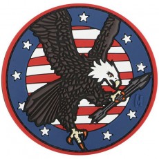 [Maxpedition] American Eagle Morale Patch / [맥스페디션] 아메리칸 이글 모랄 패치