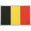 [Maxpedition] Belgium Flag Morale Patch / [맥스페디션] 벨지움(벨기에) 플래그 모랄 패치
