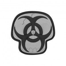 [Maxpedition] Biohazard Skull Morale Patch / [맥스페디션] 바이오해저드 스컬 모랄 패치