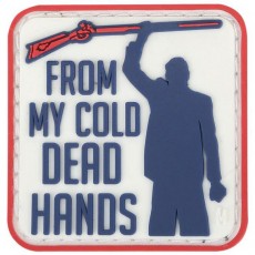[Maxpedition] Cold Dead Hands Morale Patch / [맥스페디션] 콜드 데드 핸즈 모랄 패치