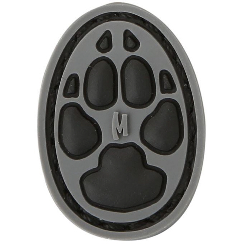 [Maxpedition] Dog Track 1 Inch Morale Patch / [맥스페디션] 도그 트랙 1인치 모랄 패치 (SWAT)