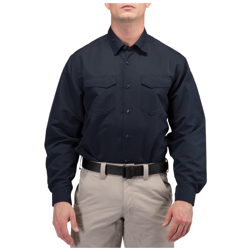 [5.11 Tactical] Fast-Tac Long Sleeve Shirt / 72479 / [5.11 택티컬] 패스트-택 긴팔 셔츠 | REGULAR 핏