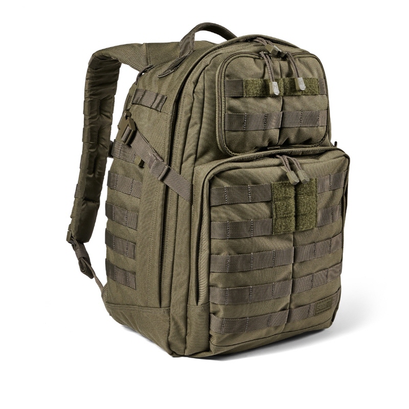 [5.11 Tactical] RUSH24 2.0 Backpack 37L / 56563 / [5.11 택티컬] 러시24 2.0 백팩 37리터 (단색)