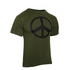 [Rothco] Peace T-shirt / [로스코] 피스 티셔츠