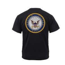 [Rothco] Veteran T-Shirt (Navy) / [로스코] 베테랑 티셔츠 (미해군)
