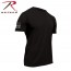 [Rothco] Tactical Athletic Fit T-Shirt / [로스코] 택티컬 애슬레틱 핏 티셔츠
