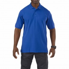 [5.11 Tactical] Professional Short Sleeve Polo / 41060 / [5.11 택티컬] 프로페셔널 반팔 폴로 (Academy Blue - Small)(60% 할인쿠폰)(네이버페이 제외)