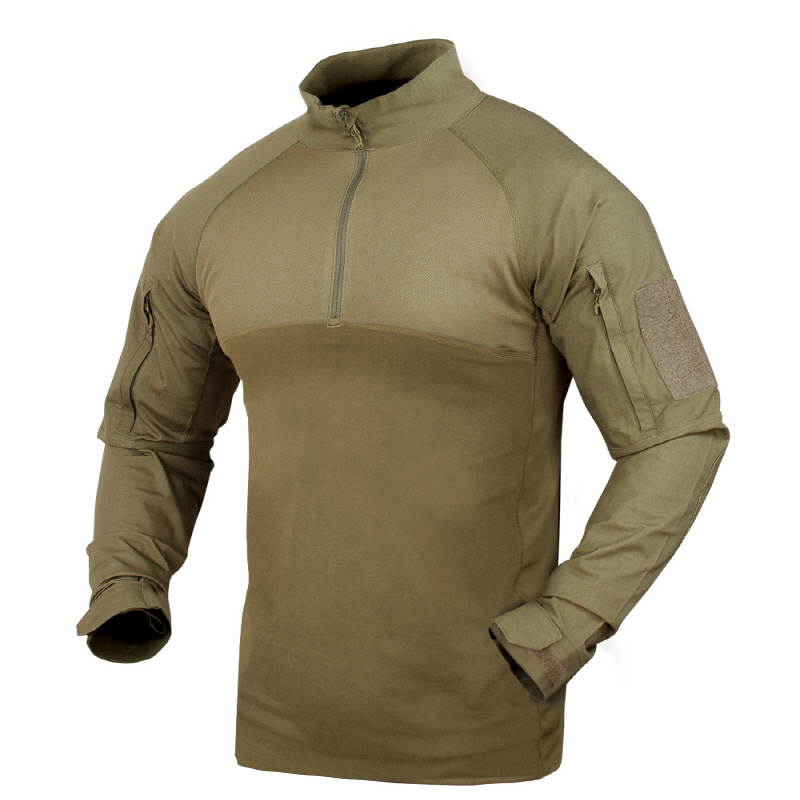 [Condor] Combat Shirt / 101065 / [콘돌] 컴뱃 셔츠 (Tan - Large) (국내배송)