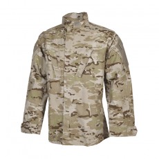 [Tru-Spec] Tactical Response Uniform (TRU) Shirt (Multicam Arid) / [트루스펙] 택티컬 리스폰스 유니폼 셔츠 (멀티캠 에리드)(사이즈 : MR)
