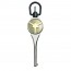 [ASP] Guardian G1 Logo Handcuff Key, Stainless / 가디언 G1 로고 핸드커프 키, 스테인리스 | 수갑열쇠