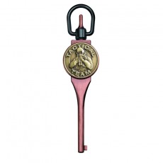 [ASP] Guardian G1 Logo Handcuff Key, Antique Copper / 가디언 G1 로고 핸드커프 키, 앤틱 코퍼 | 수갑열쇠