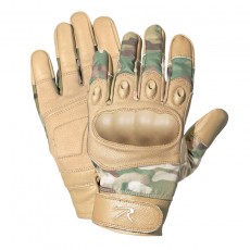 [Rothco] Carbon Fiber Hard Knuckle Cut/Fire Resistant Gloves (Multicam) / 28091 / [로스코] | 방염 장갑