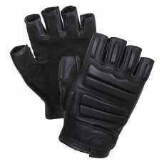 [Rothco] Fingerless Padded Tactical Gloves / 2817 / [로스코] | 반 장갑