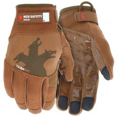 [MCR Safety] Mechanics Gloves with Taskfit Design / 962 / [MCR 세이프티] | 내마모 장갑