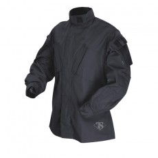 [Tru-Spec] Tactical Response Uniform (TRU) Shirt (Black) / [트루스펙] 택티컬 리스폰스 유니폼 셔츠 (검정)(65/35 Poly/Cotton - SS)