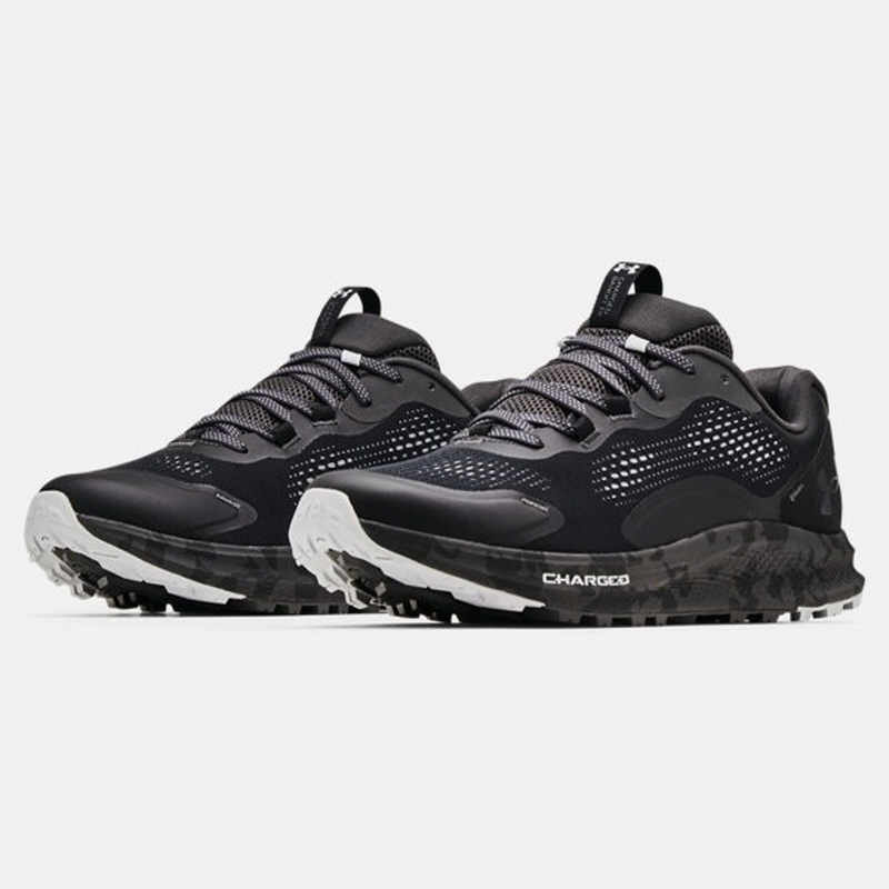 [Under Armour] UA Charged Bandit Trail 2 / 3024186-001 / [언더아머] UA 차지드 밴딧 트레일 2 런닝 슈즈 (Black/Jet Gray)