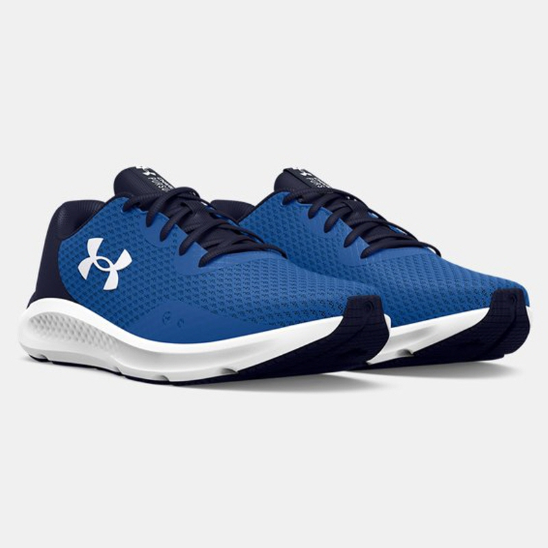 [Under Armour] UA Charged Pursuit 3 / 3024878-402 / [언더아머] UA 차지드 퍼슈트 3 | 런닝화 (Victory Blue/Midnight Navy)