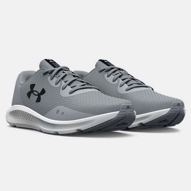 [Under Armour] UA Charged Pursuit 3 / 3024878-104 / [언더아머] UA 차지드 퍼슈트 3 | 런닝화 (Mod Gray/Black)