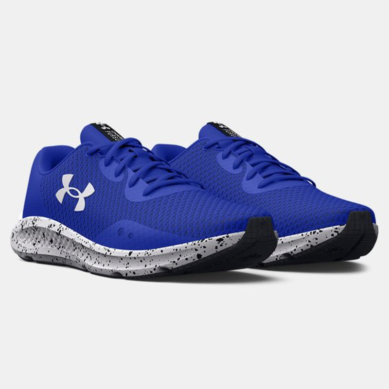 [Under Armour] UA Charged Pursuit 3 / 3024878-403 / [언더아머] UA 차지드 퍼슈트 3 | 런닝화 (Versa Blue/White)