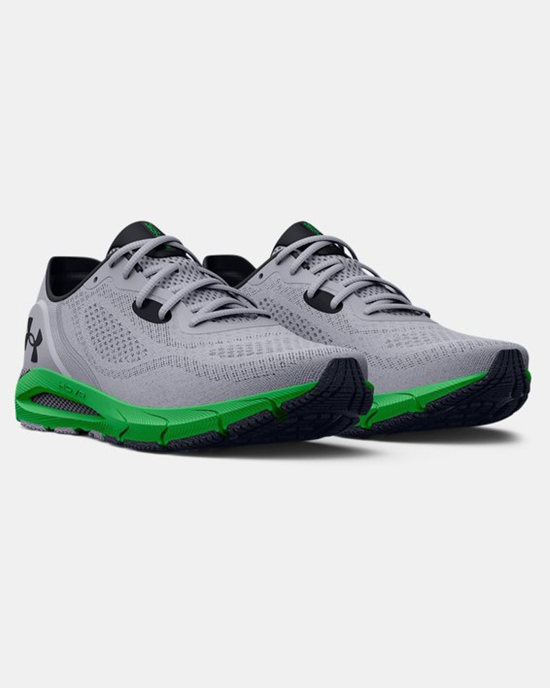 [Under Armour] UA HOVR Sonic 5 / 3024898-107 / [언더아머] UA 호버 소닉 5 | 런닝화 (Mod Gray/Black)