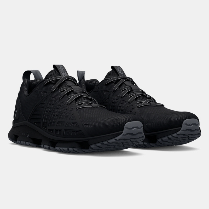 [Under Armour] UA Micro G Strikefast / 3024953-001 / [언더아머] 마이크로 G 스트라이크패스트 | 운동화 (Black/Pitch Gray)