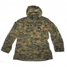 USMC MARPAT Woodland GORETEX Jacket / 미해병대 마펫 우드랜드 고어텍스 자켓 (사이즈 : X-Large Short)