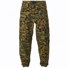USMC MARPAT Woodland GORETEX Trousers / 미해병대 마펫 우드랜드 고어텍스 바지 (사이즈 : Medium Long) (국내배송)